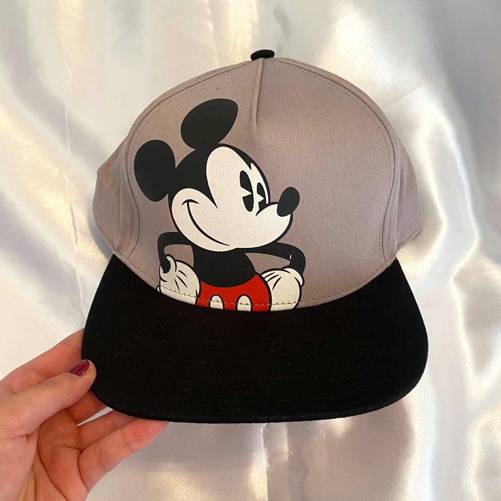 Mickey Mouse Snapback Hat